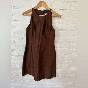 Searle linen dress